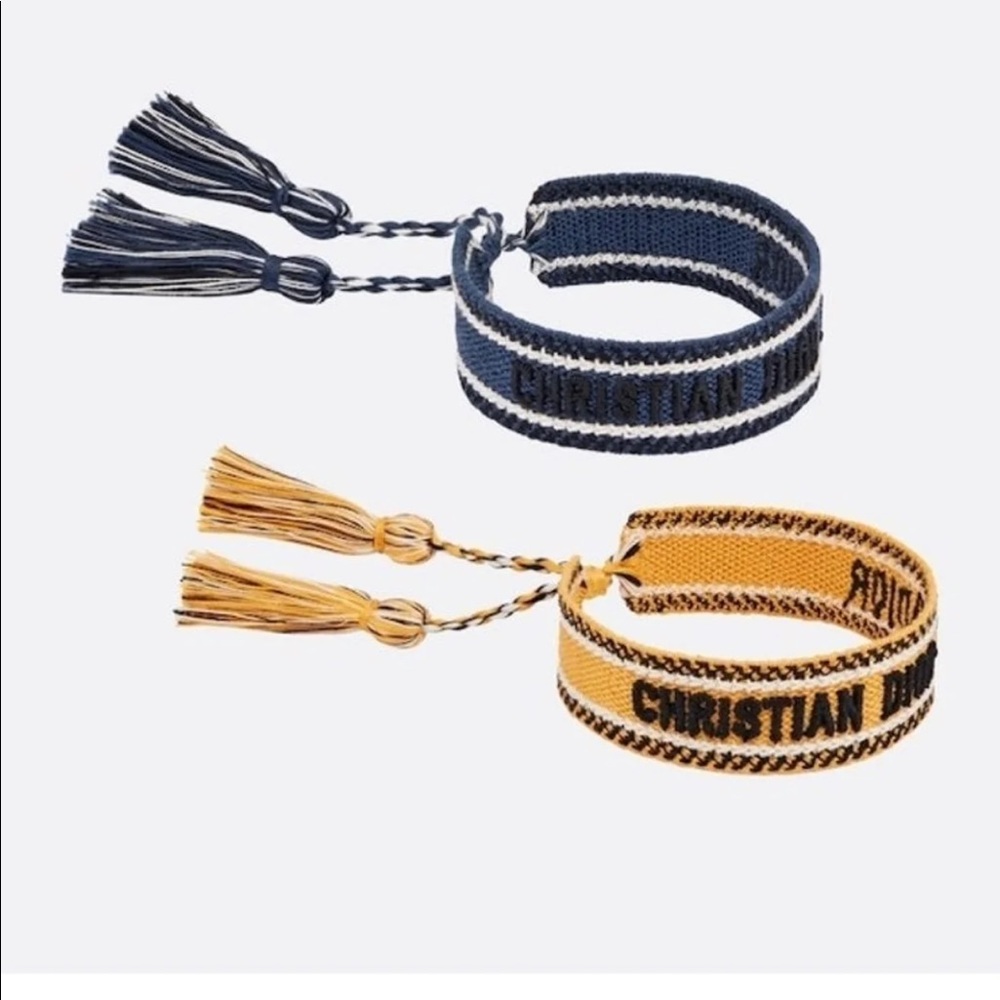 Christian Dior Friendship Bracelets